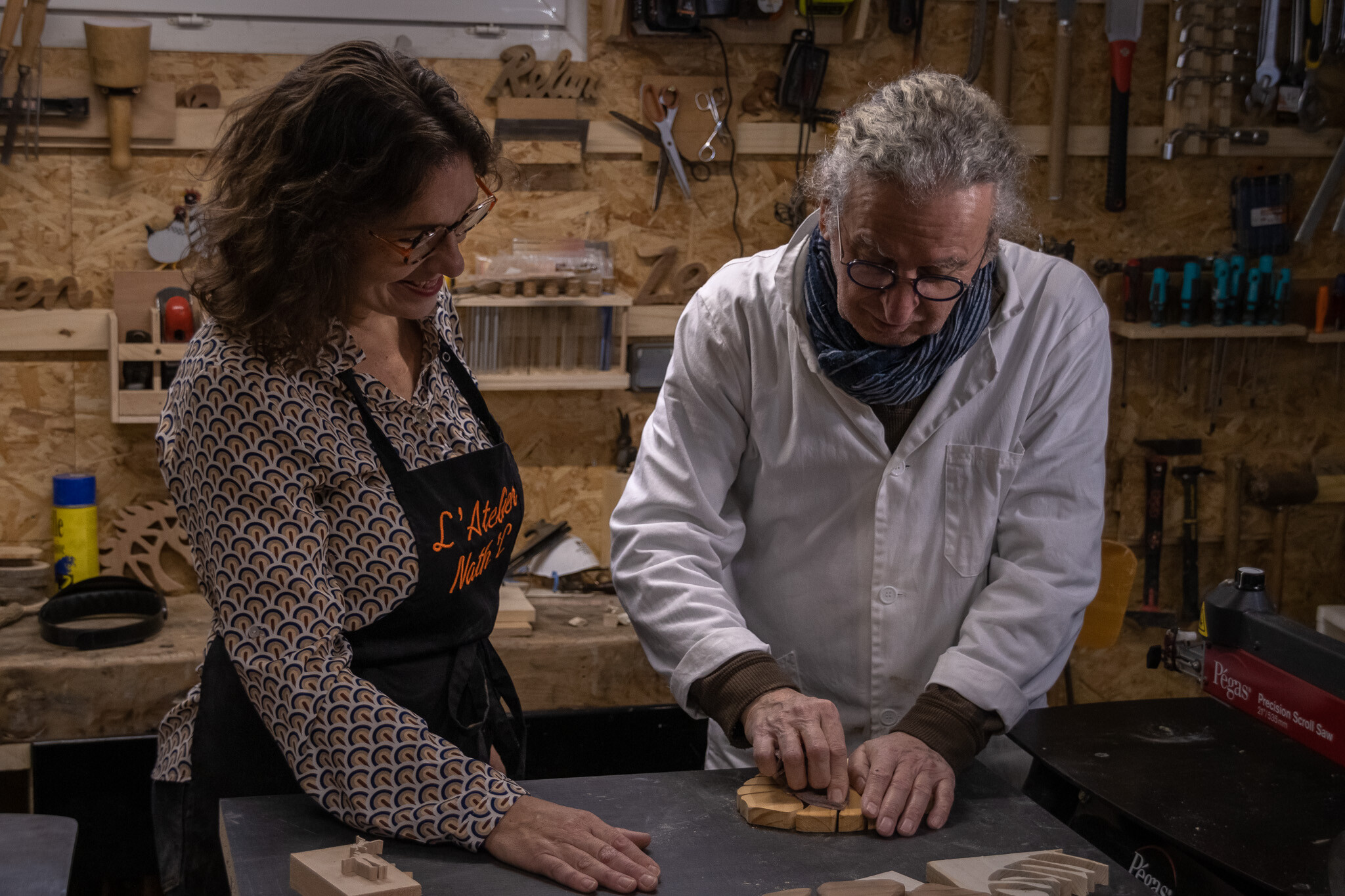 Wecandoo - Découvrez le chantournage avec Nathalie - Afbeelding nr. 2