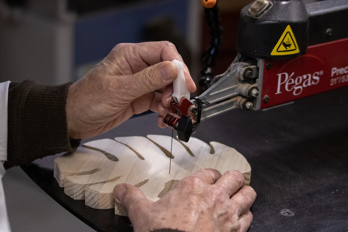 Découvrez le chantournage