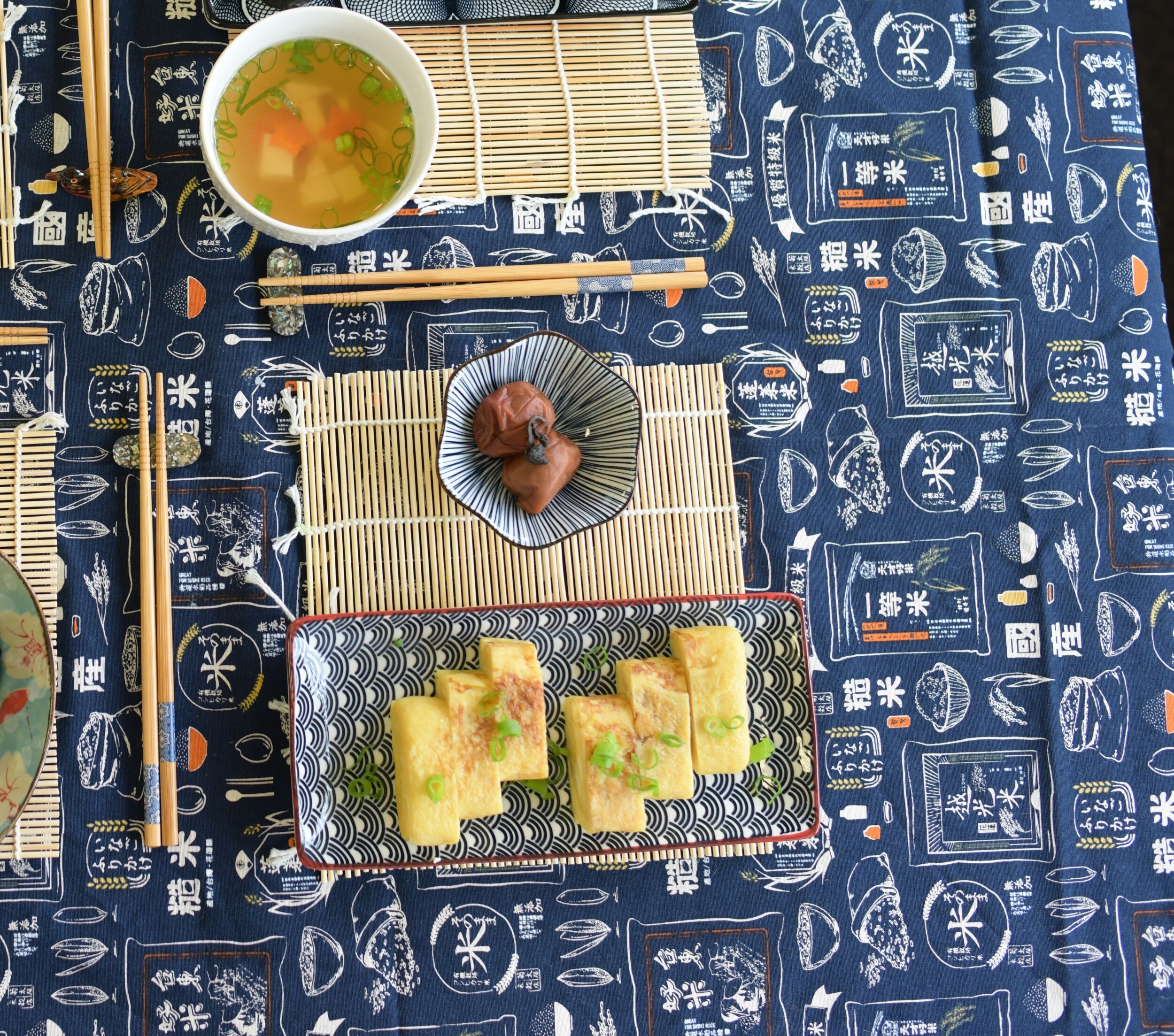 Cuisinez votre plateau repas japonais en groupe