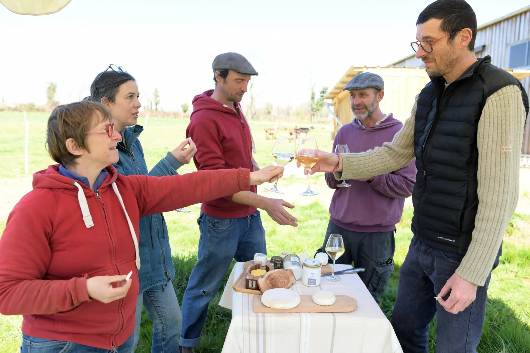 Dégustez de délicieux accords fromages et vins avec Catherine et Benoît - Image n°1 - Wecandoo