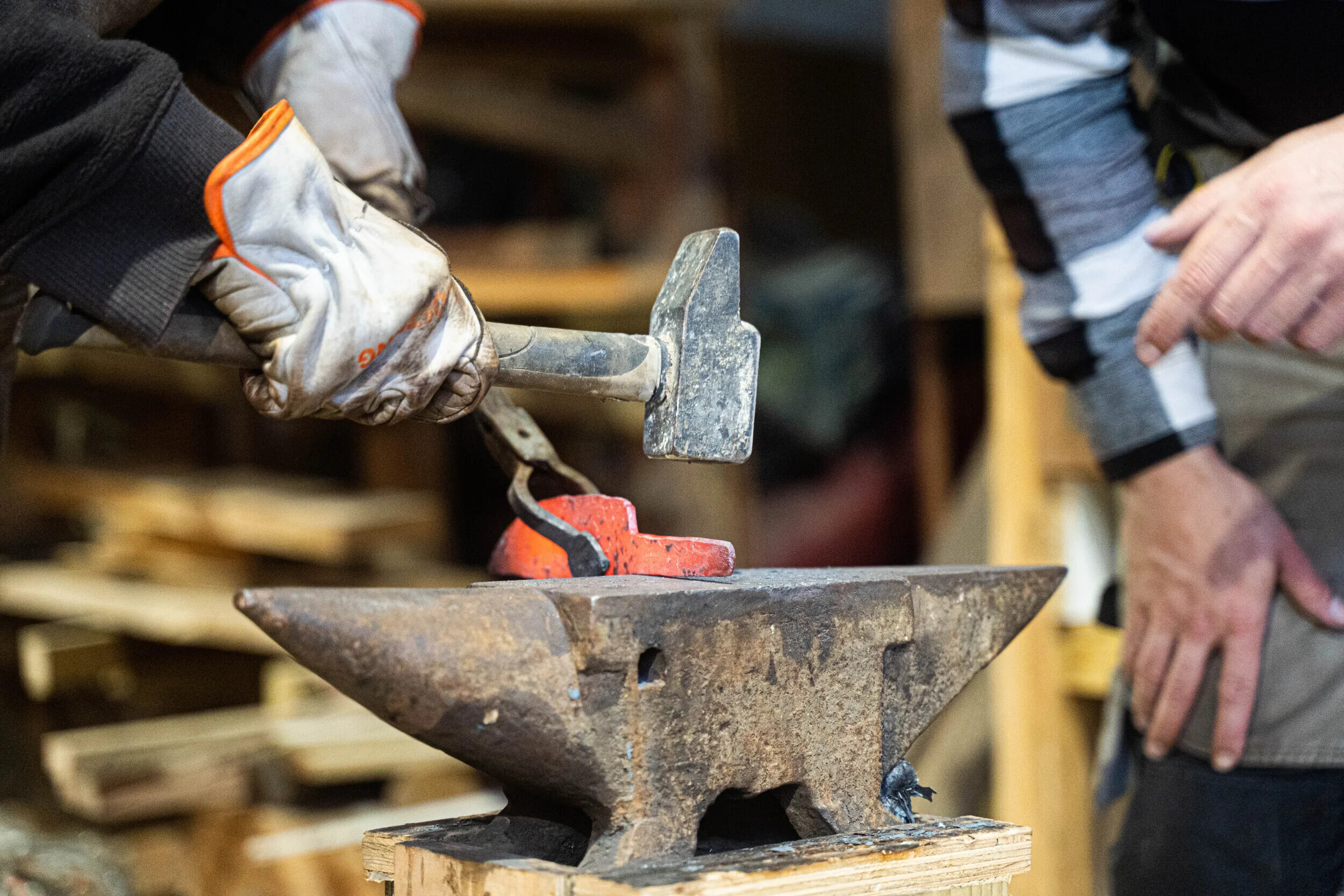 Forgez votre couteau brut - 1J à Angers