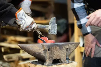 Forgez votre couteau brut