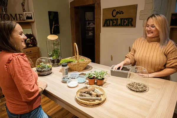 Créez votre kokedama stabilisé avec Nelly - Image n°2 - Wecandoo
