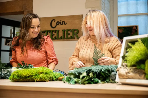 Réalisez votre tableau végétal stabilisé avec Nelly - Image n°3 - Wecandoo