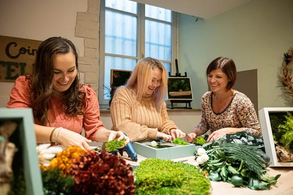 Réalisez votre tableau végétal stabilisé avec Nelly - Image n°1 - Wecandoo