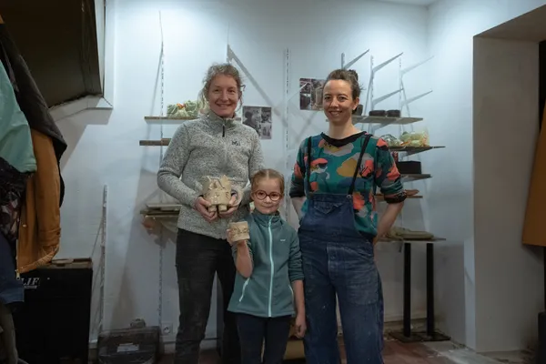 Réalisez votre set à dessert en duo avec votre enfant accompagnés par Coline - Image n°4 - Wecandoo