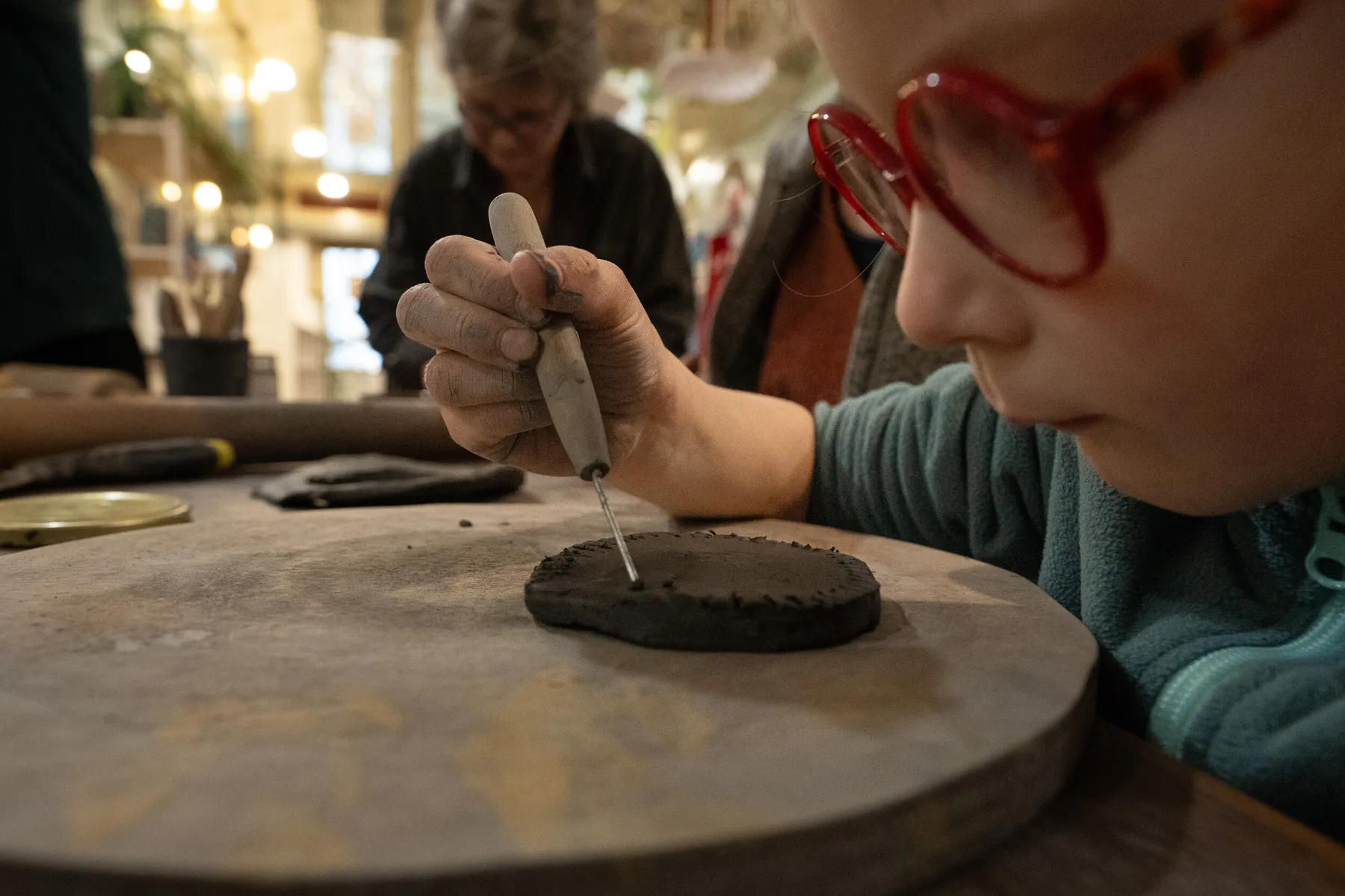Réalisez votre set à dessert en duo avec votre enfant accompagnés par Coline - Image n°3 - Wecandoo