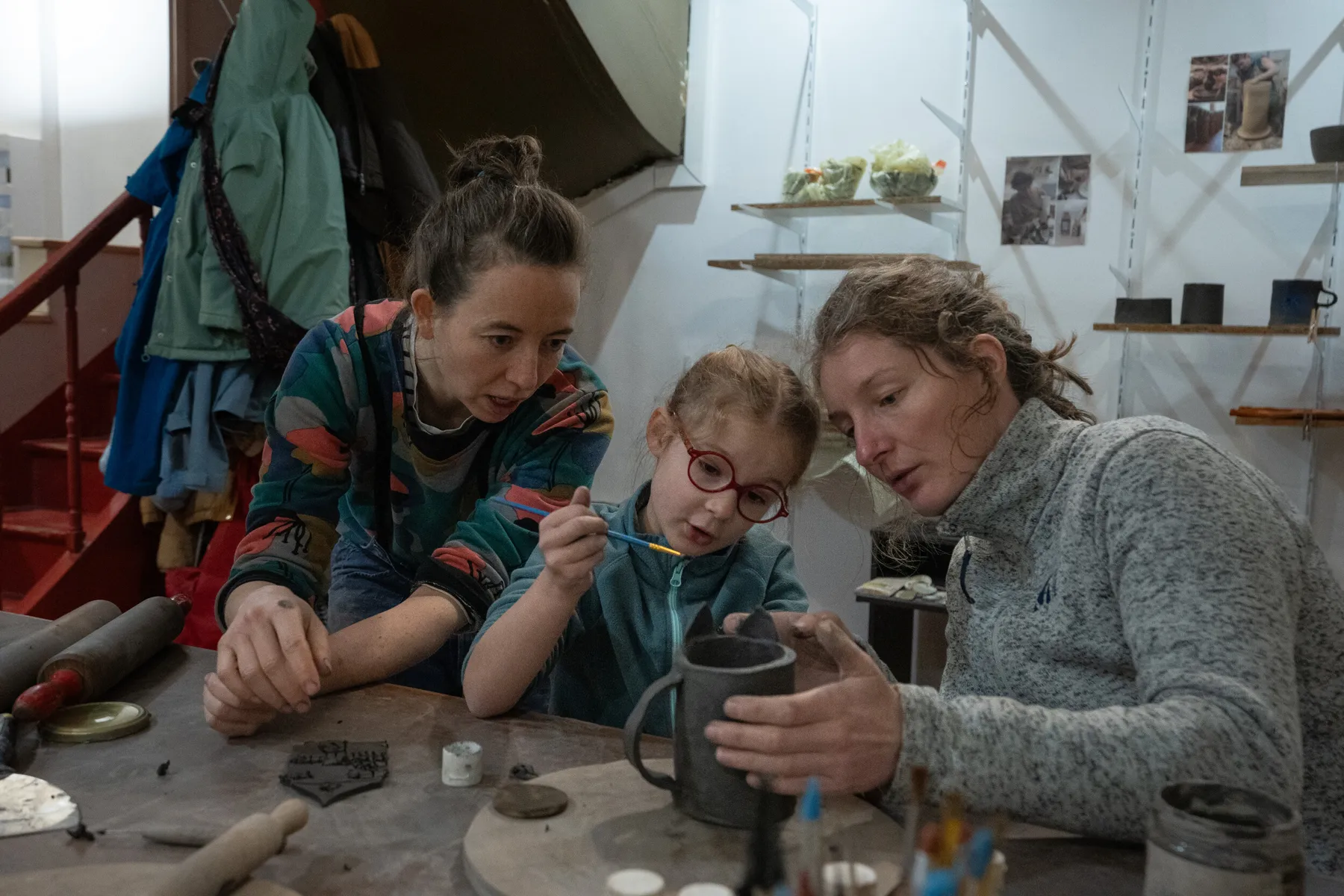 Réalisez votre set à dessert en duo avec votre enfant accompagnés par Coline - Image n°2 - Wecandoo