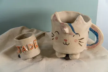 Réalisez votre set à dessert avec votre enfant