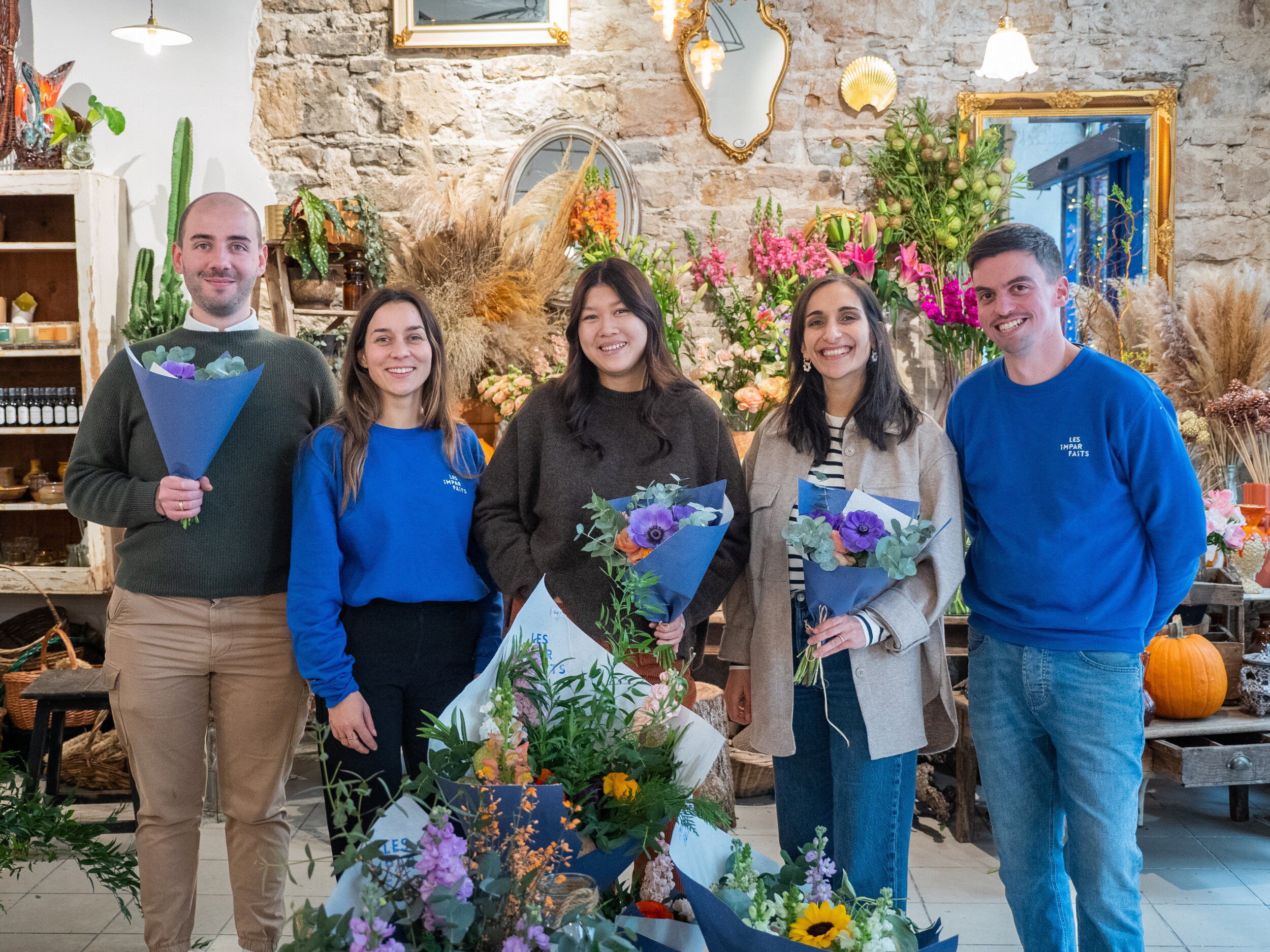 Wecandoo - Créez votre bouquet de fleurs fraîches locales et de saison avec Romain et son équipe - Afbeelding nr. 4