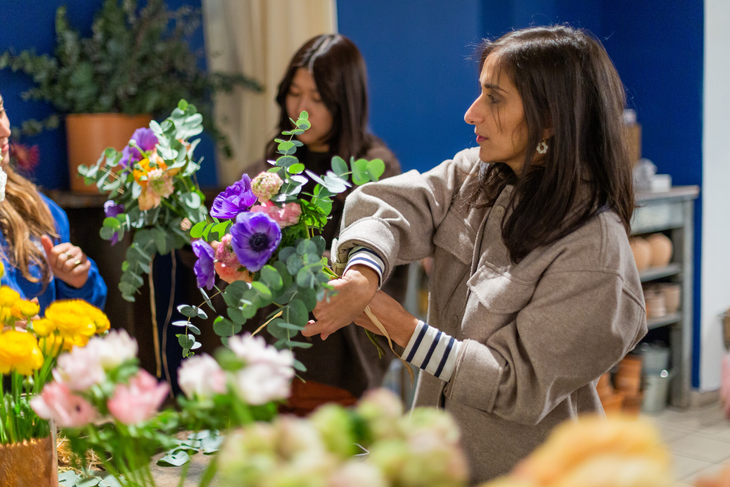 Wecandoo - Créez votre bouquet de fleurs fraîches locales et de saison avec Romain et son équipe - Afbeelding nr. 6