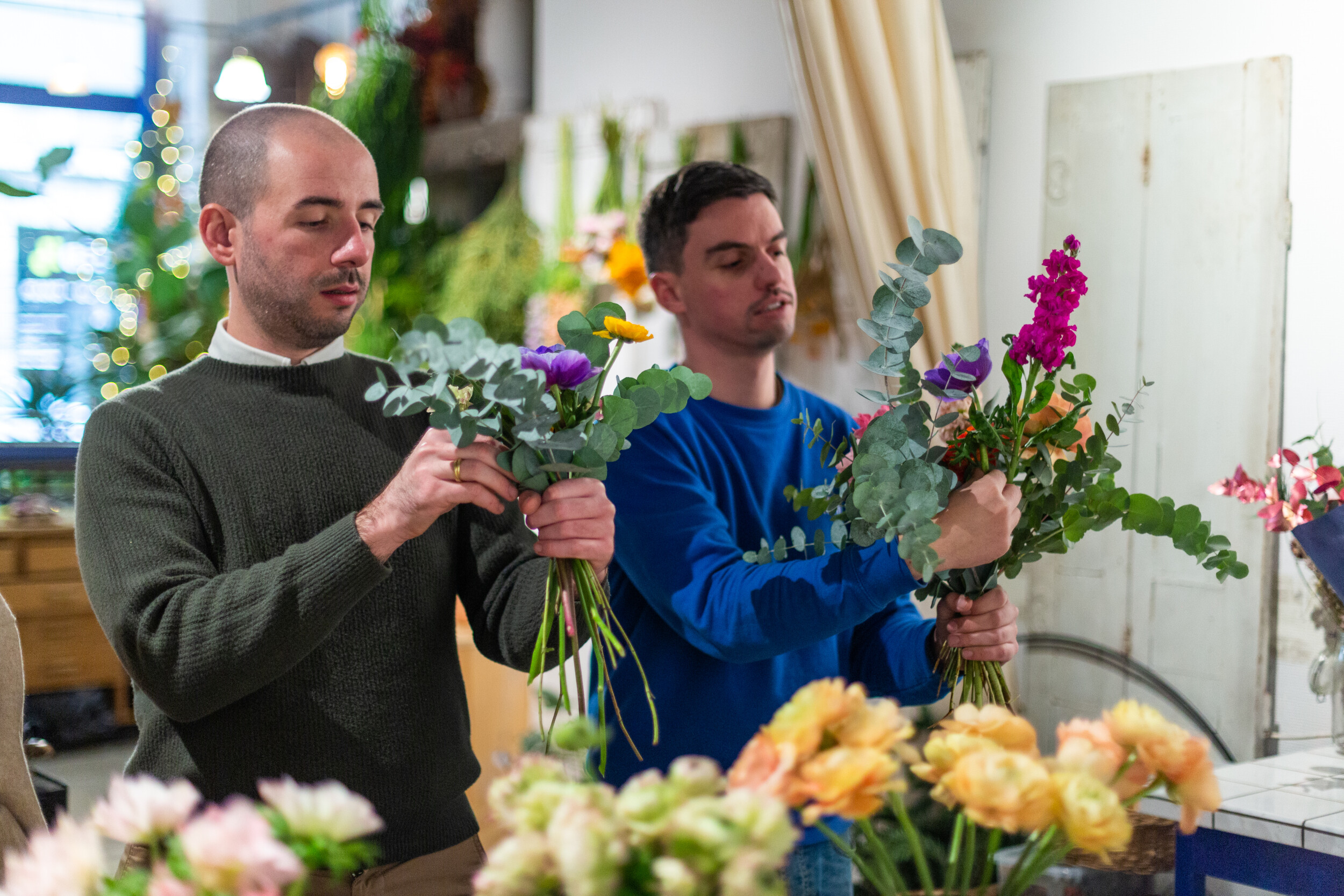 Wecandoo - Créez votre bouquet de fleurs fraîches locales et de saison avec Romain et son équipe - Afbeelding nr. 8