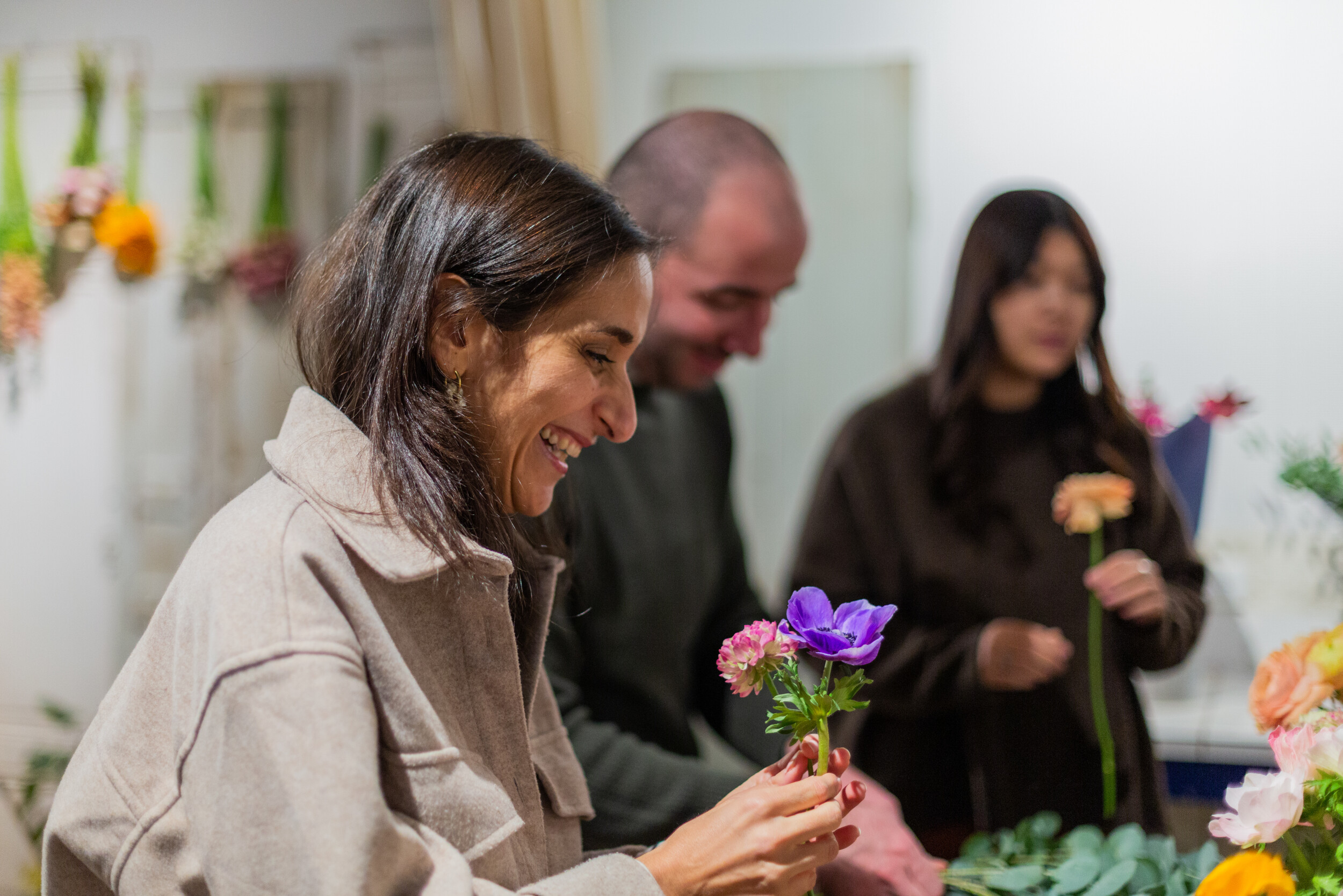 Wecandoo - Créez votre bouquet de fleurs fraîches locales et de saison avec Romain et son équipe - Afbeelding nr. 2