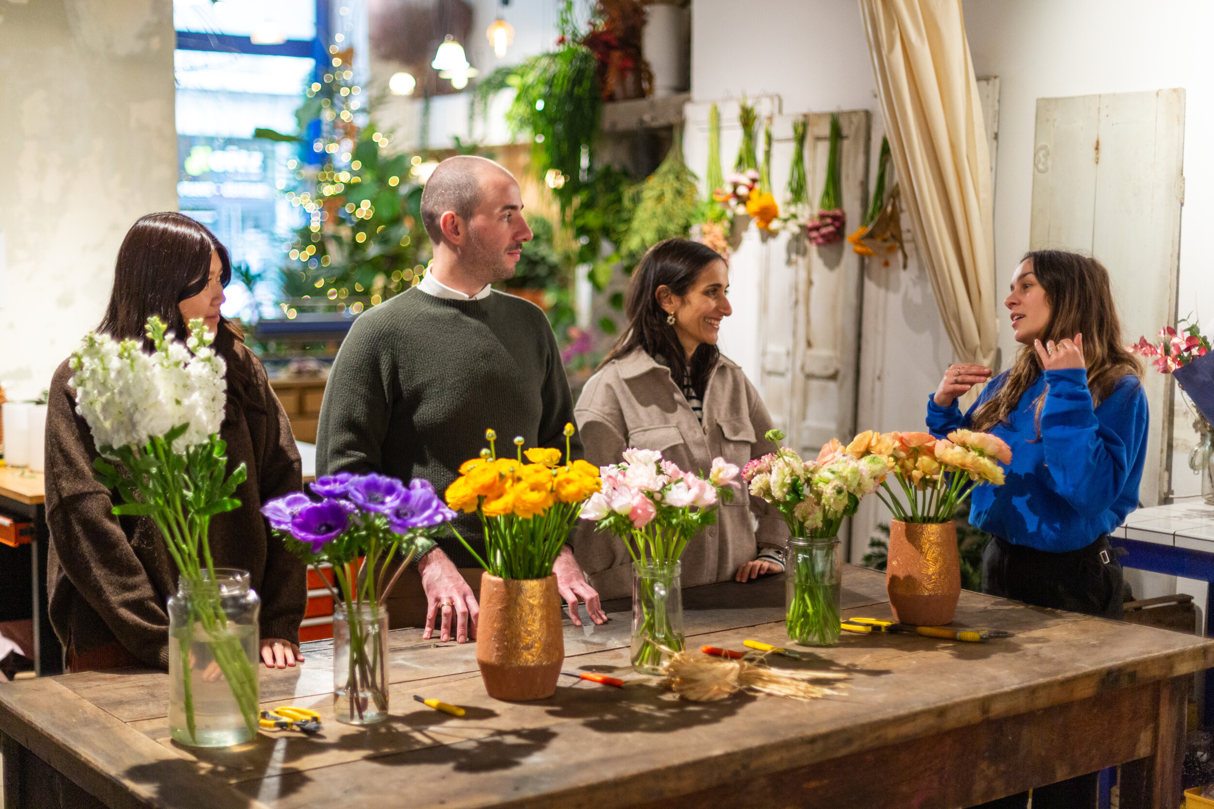 Wecandoo - Créez votre bouquet de fleurs fraîches locales et de saison avec Romain et son équipe - Afbeelding nr. 10