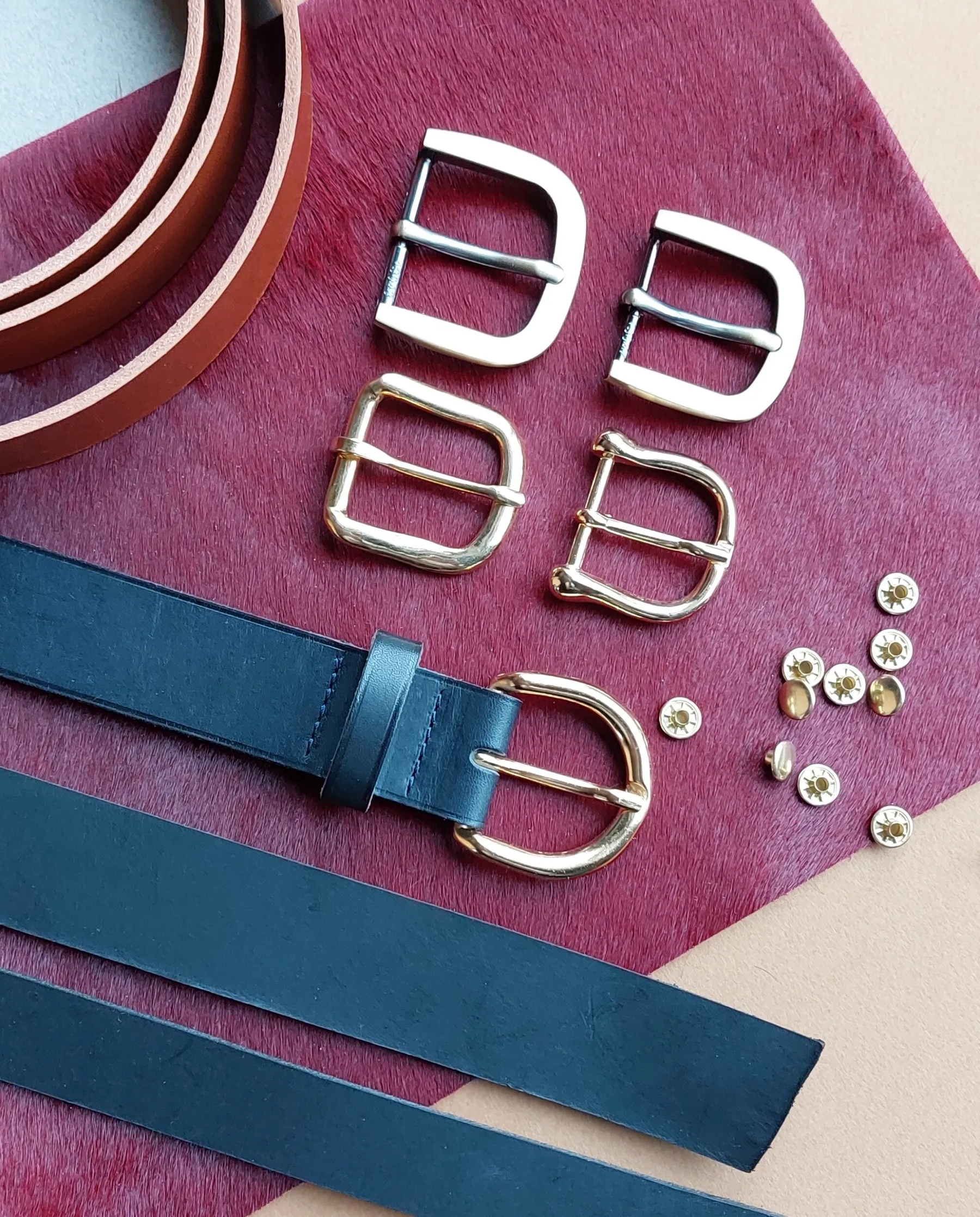 Fabriquez votre ceinture en cuir avec Hélène - Afbeelding nr. 3 - Wecandoo