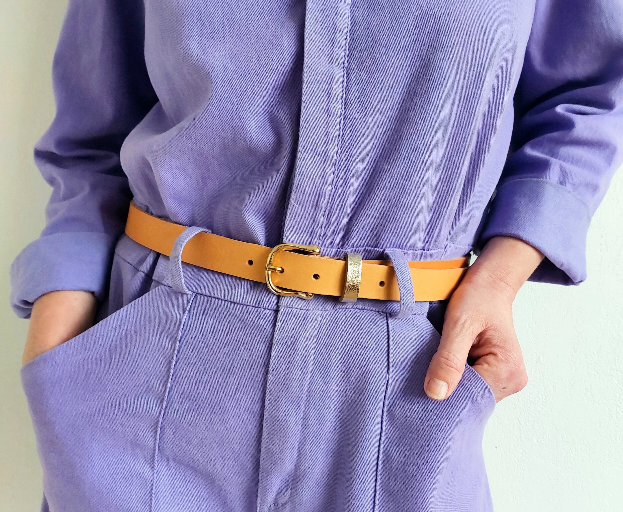 Wecandoo - Fabriquez votre ceinture en cuir avec Hélène - Image n°1