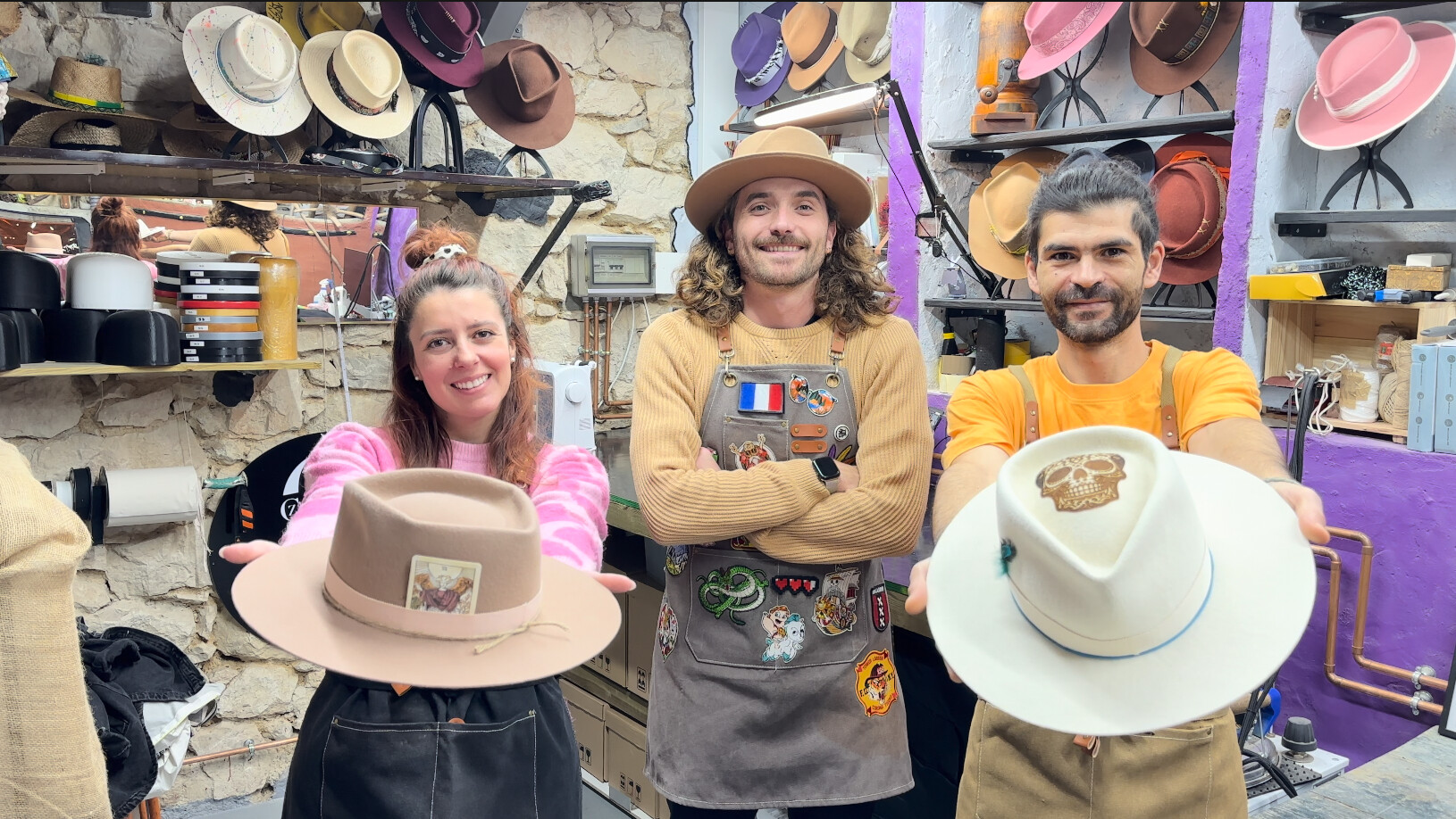 Wecandoo - Réalisez votre chapeau sur-mesure sur une journée avec Clément - Afbeelding nr. 4