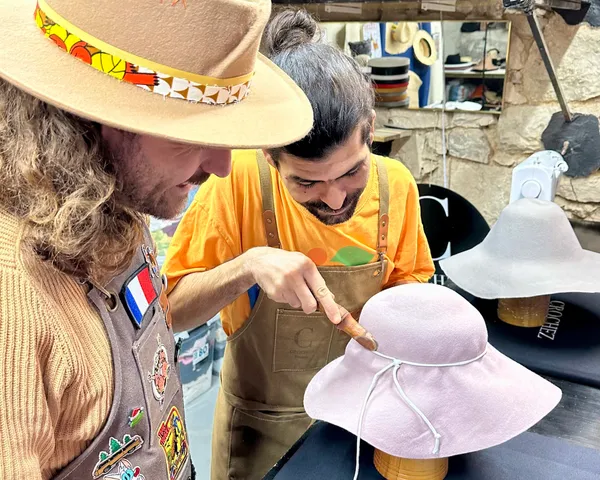 Réalisez votre chapeau sur-mesure sur une journée avec Clément - Image n°3 - Wecandoo