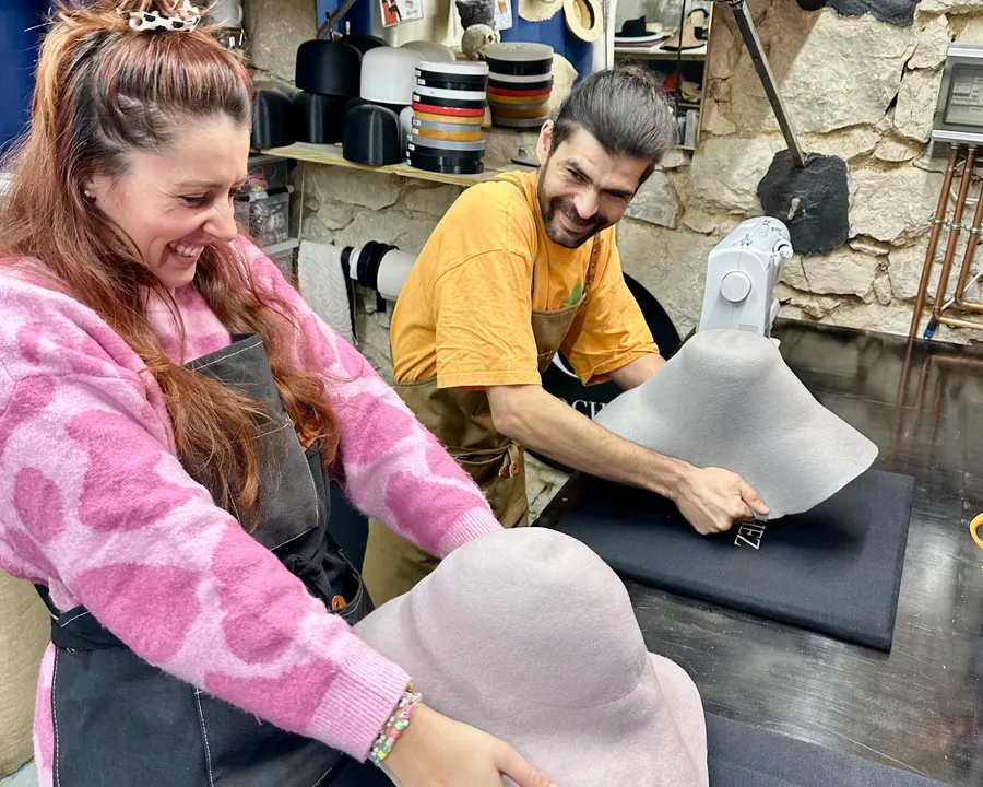 Réalisez votre chapeau sur-mesure sur une journée avec Clément - Image n°1 - Wecandoo