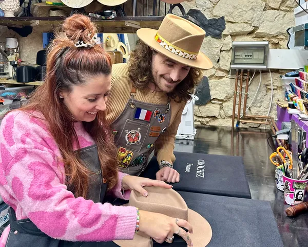 Réalisez votre chapeau sur-mesure sur une journée avec Clément - Image n°2 - Wecandoo