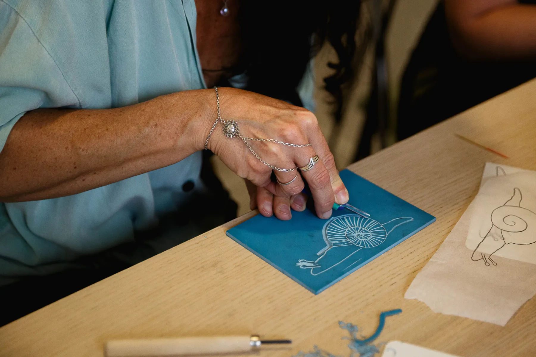 Initiez-vous à la linogravure avec Adélaïde - Image n°3 - Wecandoo