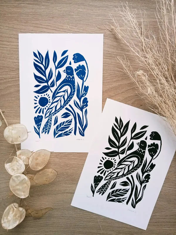 Initiez-vous à la linogravure avec Adélaïde - Image n°5 - Wecandoo