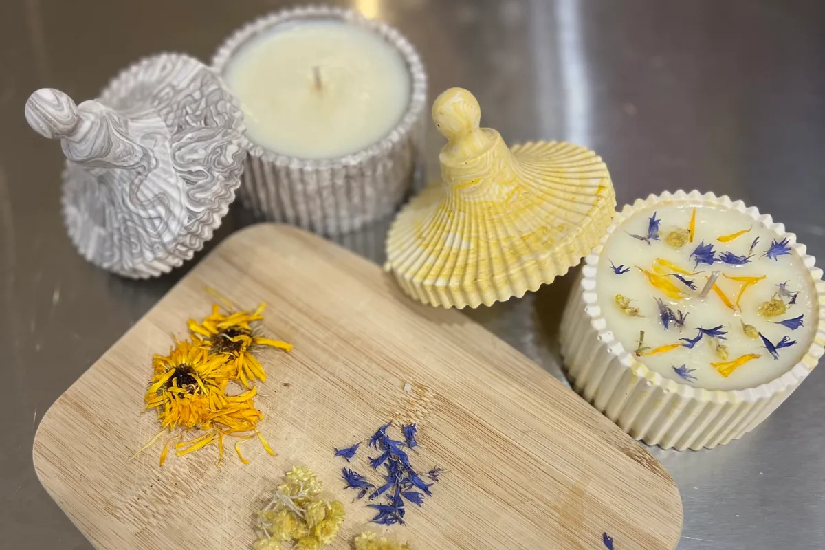 Réalisez votre bougie personnalisée