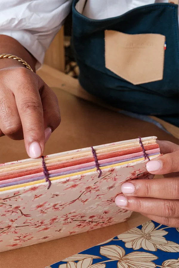 Fabriquez votre carnet copte avec Naouel - Image n°4 - Wecandoo