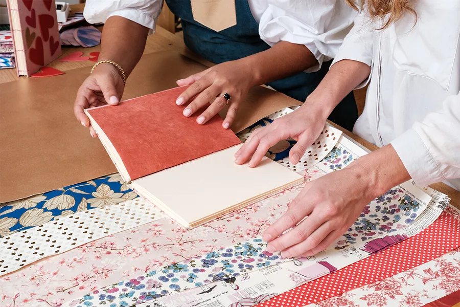 Fabriquez votre carnet copte avec Naouel - Image n°1 - Wecandoo