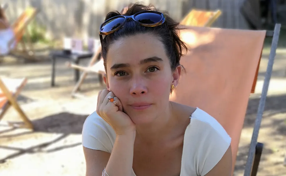 Claire : Artisane verrière bijoutière à Rhône (69)