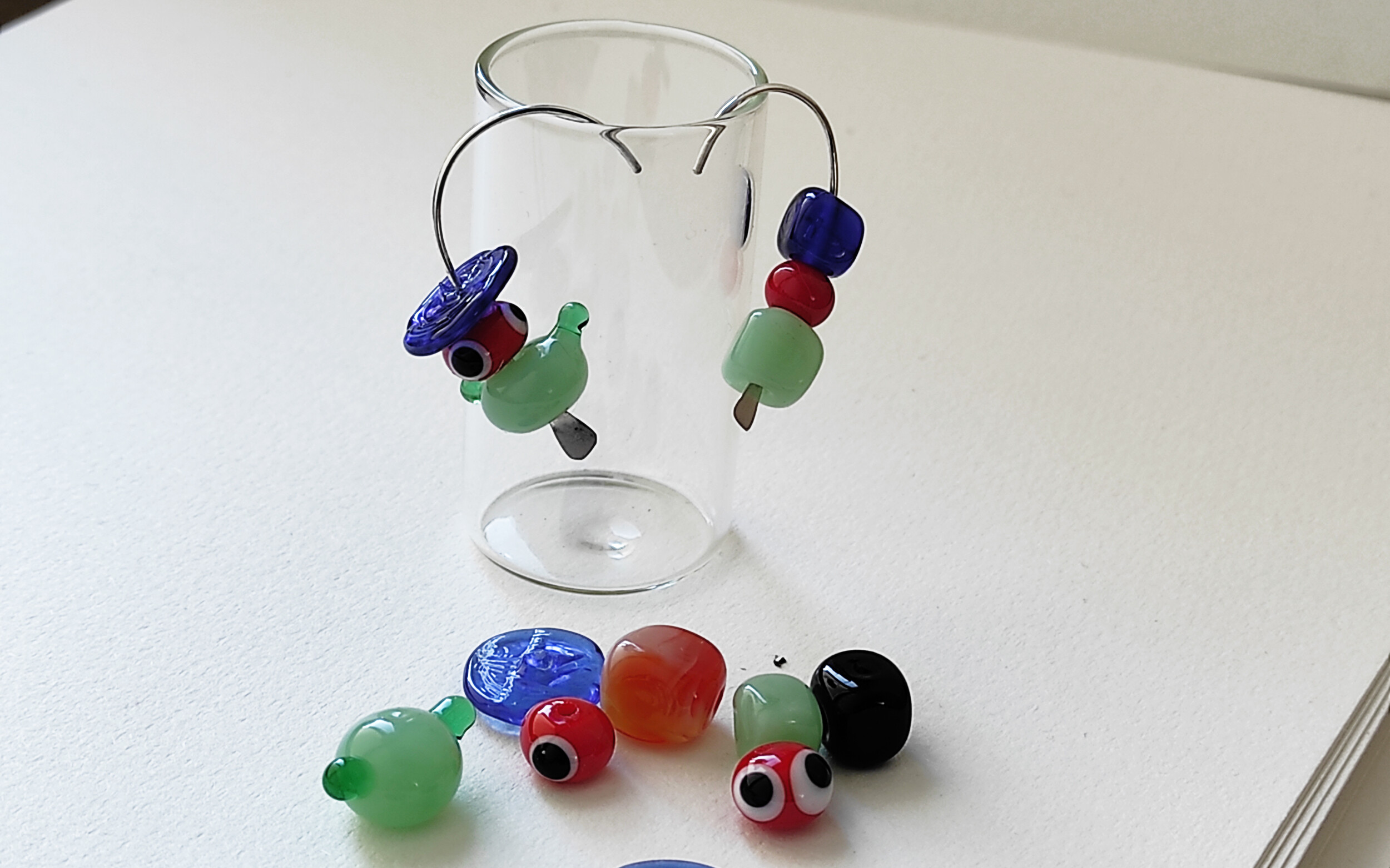 Initiez-vous au verre filé et à la bijouterie