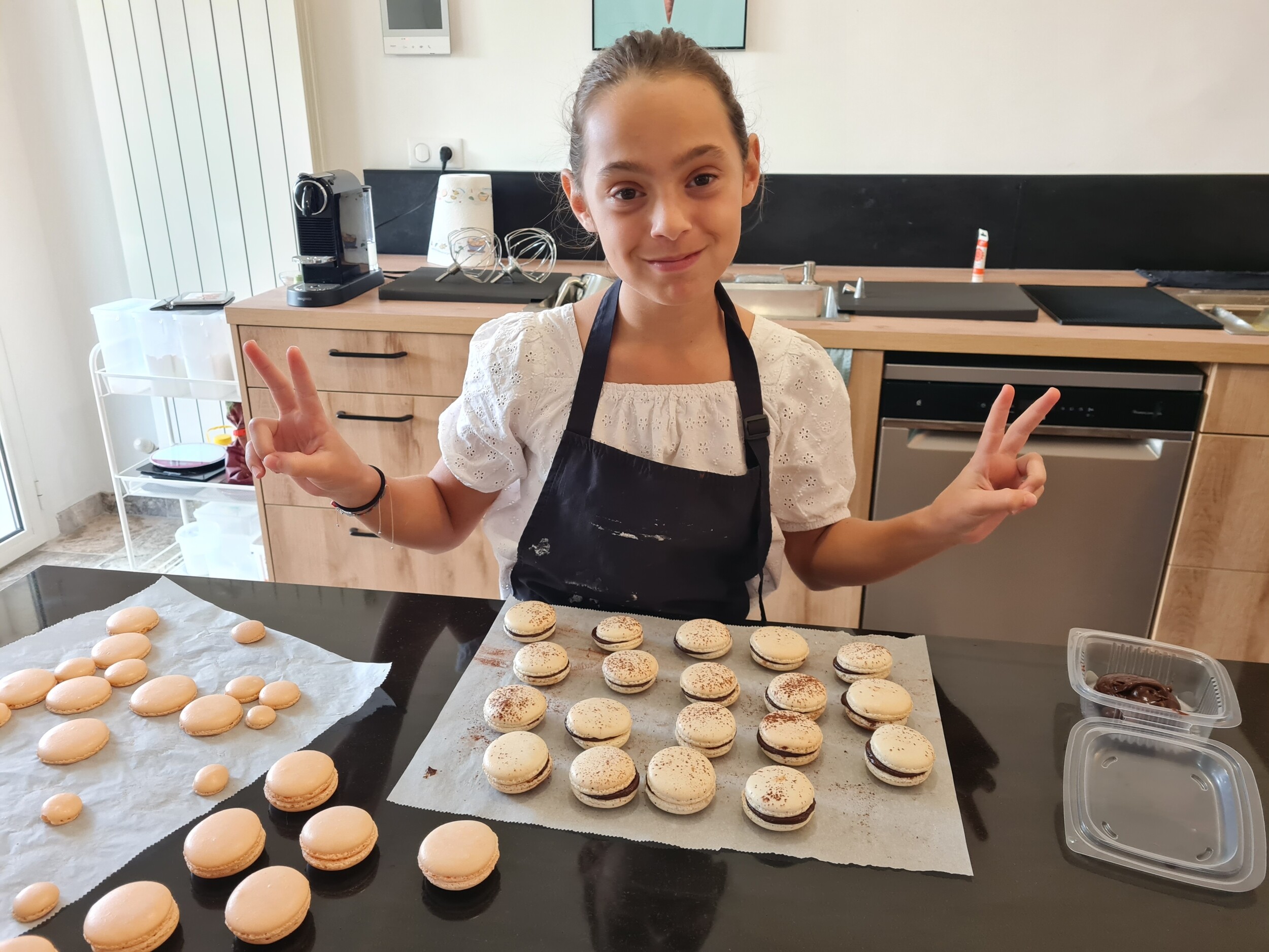 Wecandoo - Réalisez vos macarons avec Karen - Afbeelding nr. 6