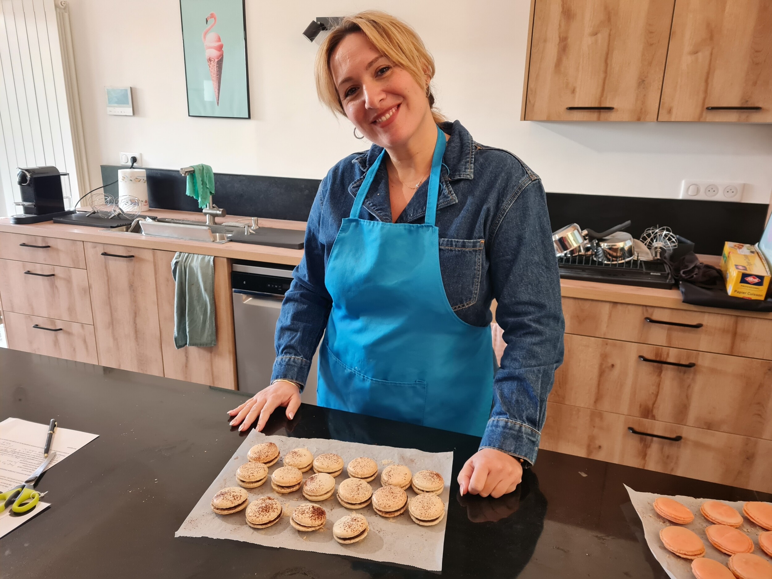 Wecandoo - Réalisez vos macarons avec Karen - Afbeelding nr. 7