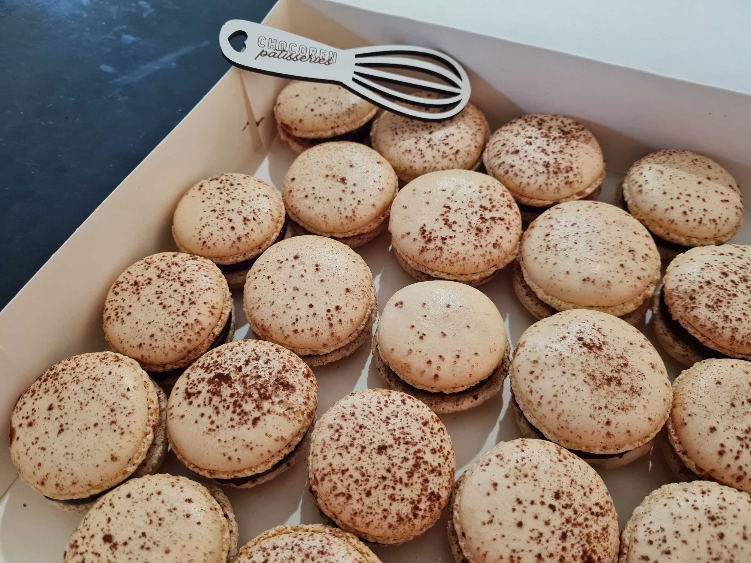 Réalisez vos macarons
