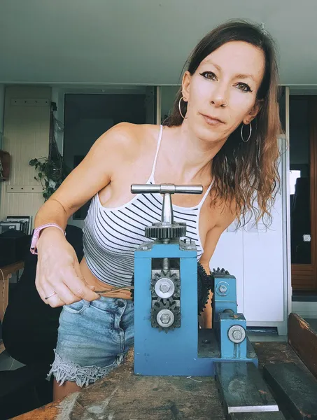 Océane : Créatrice de bijoux artisanaux à Nice