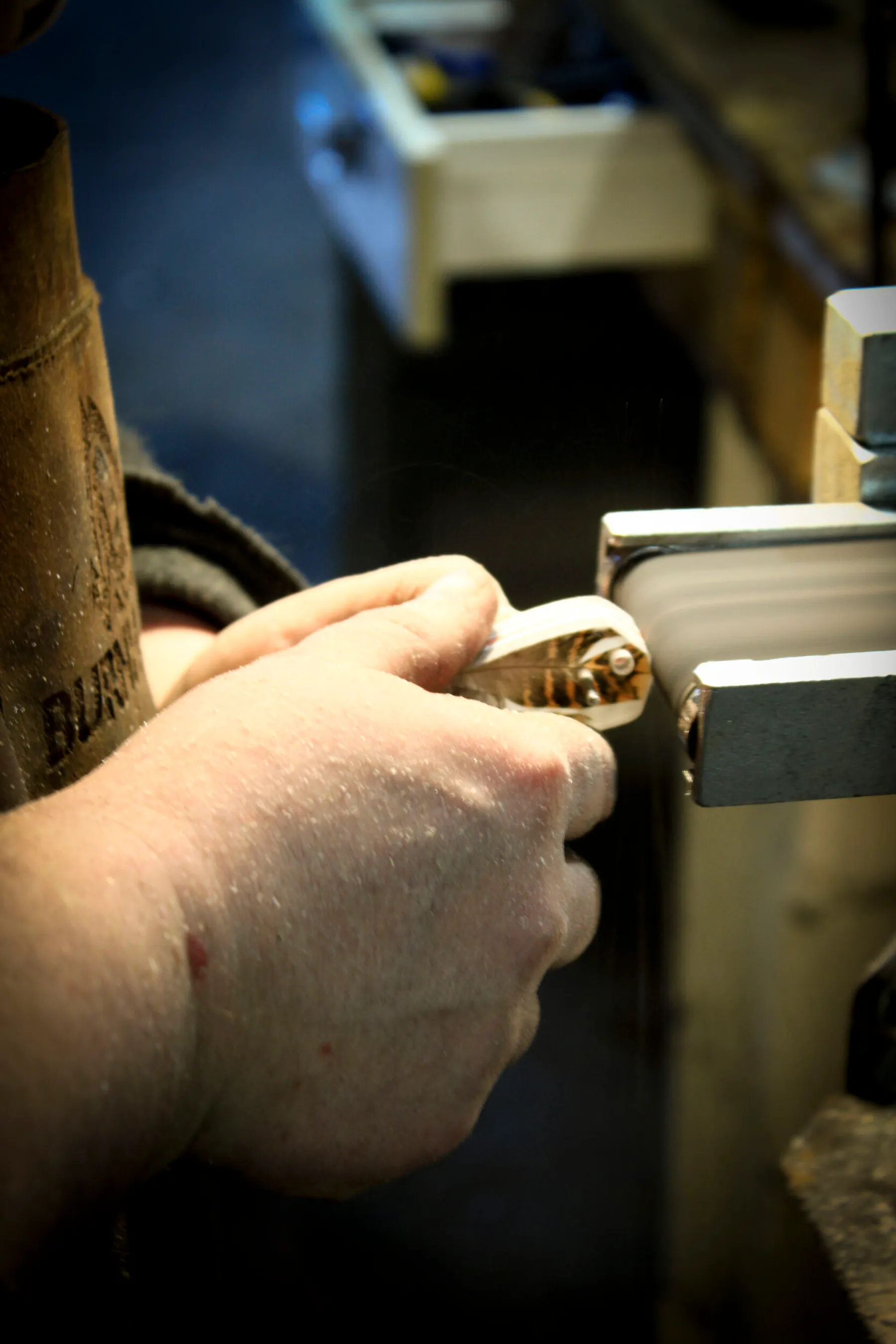 Forgez votre couteau en acier damassé avec Jérémie - 2J - Image n°3 - Wecandoo