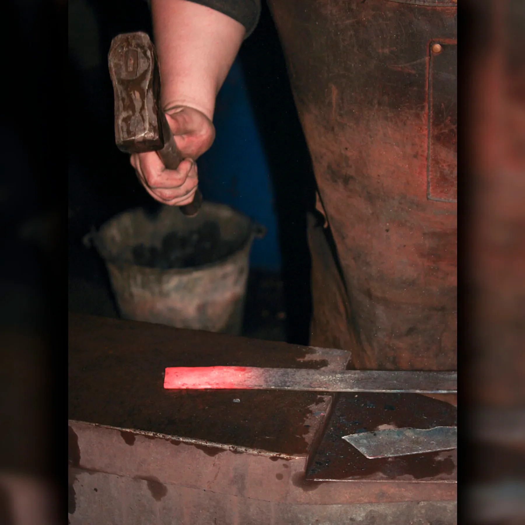 Forgez votre couteau en acier damassé avec Jérémie - 2J - Image n°5 - Wecandoo