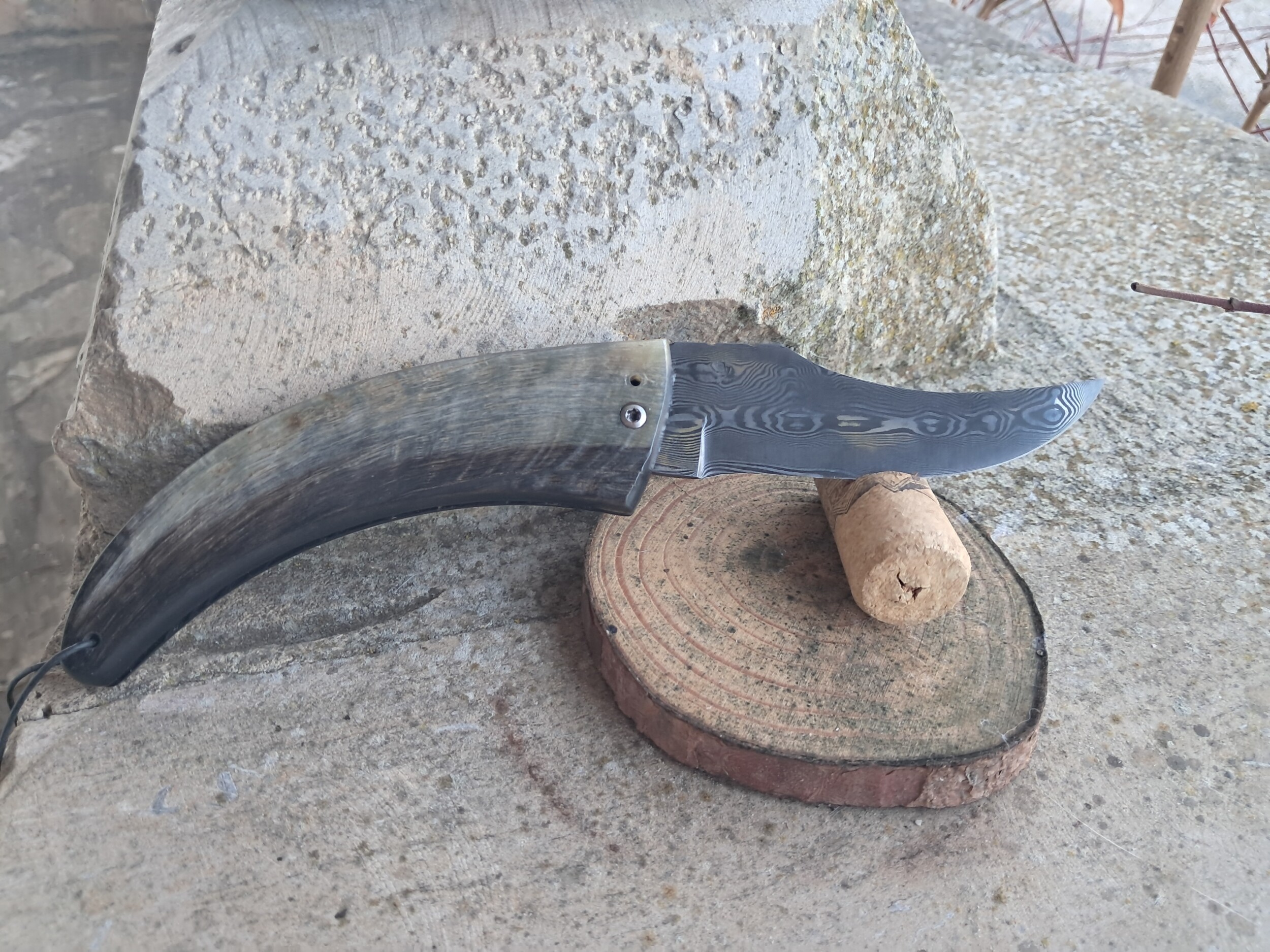 Forgez votre couteau en acier damassé - 2J