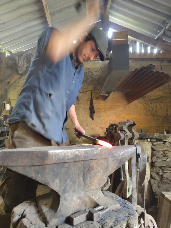 Forgez votre couteau sur une journée avec Jérémie - Image n°2 - Wecandoo