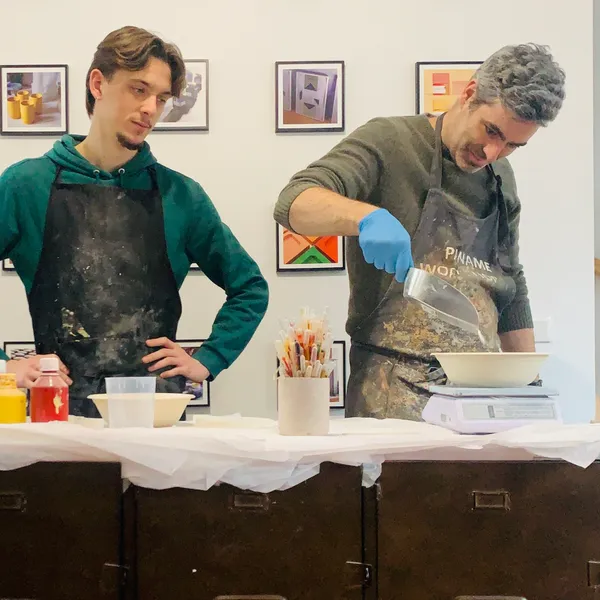 Défiez votre équipe et réalisez vos kits de ping-pong dans le Viaduc des Arts - Image n°4 - Wecandoo