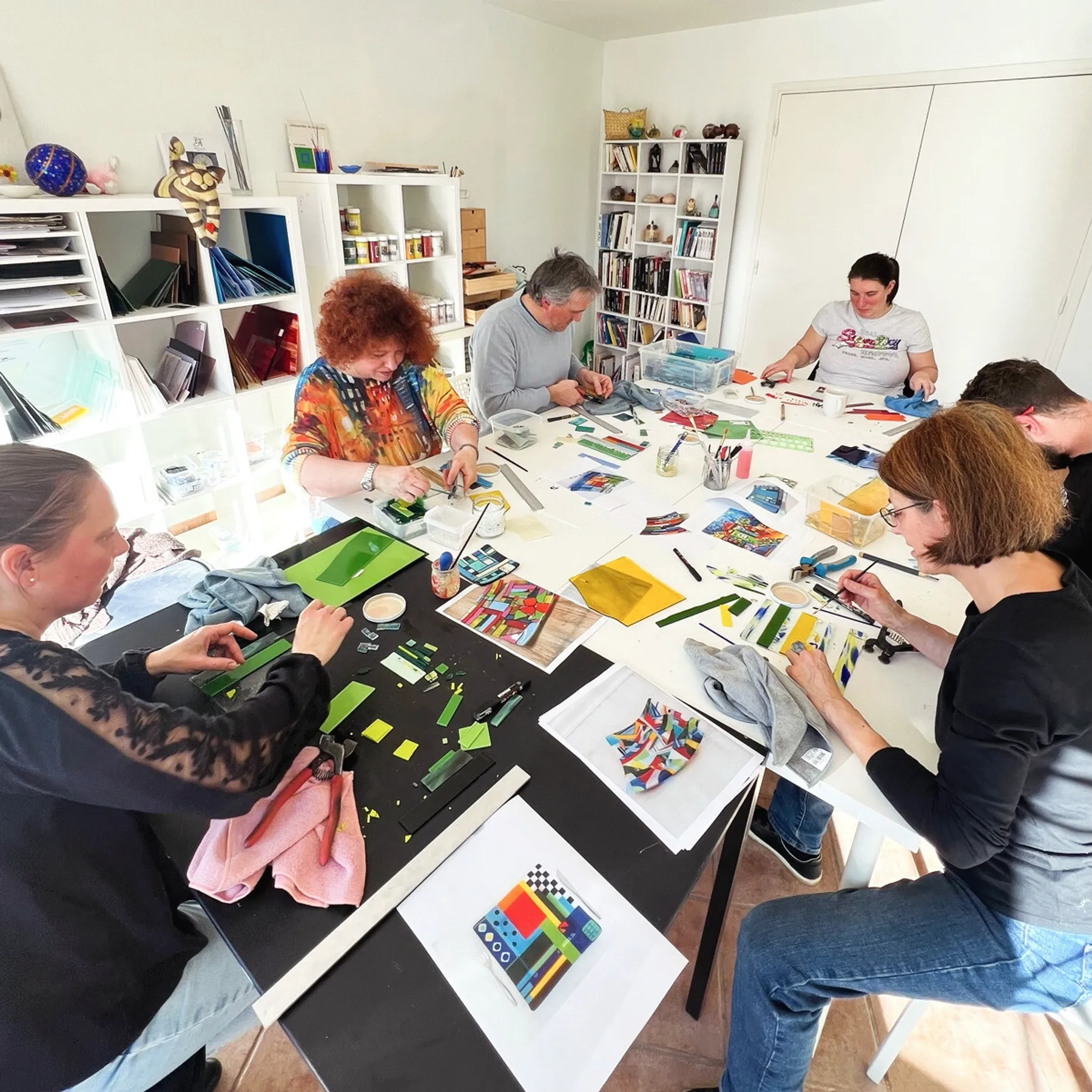 Émerveillez votre équipe et réalisez vos plats en verre avec Barbara - Image n°2 - Wecandoo