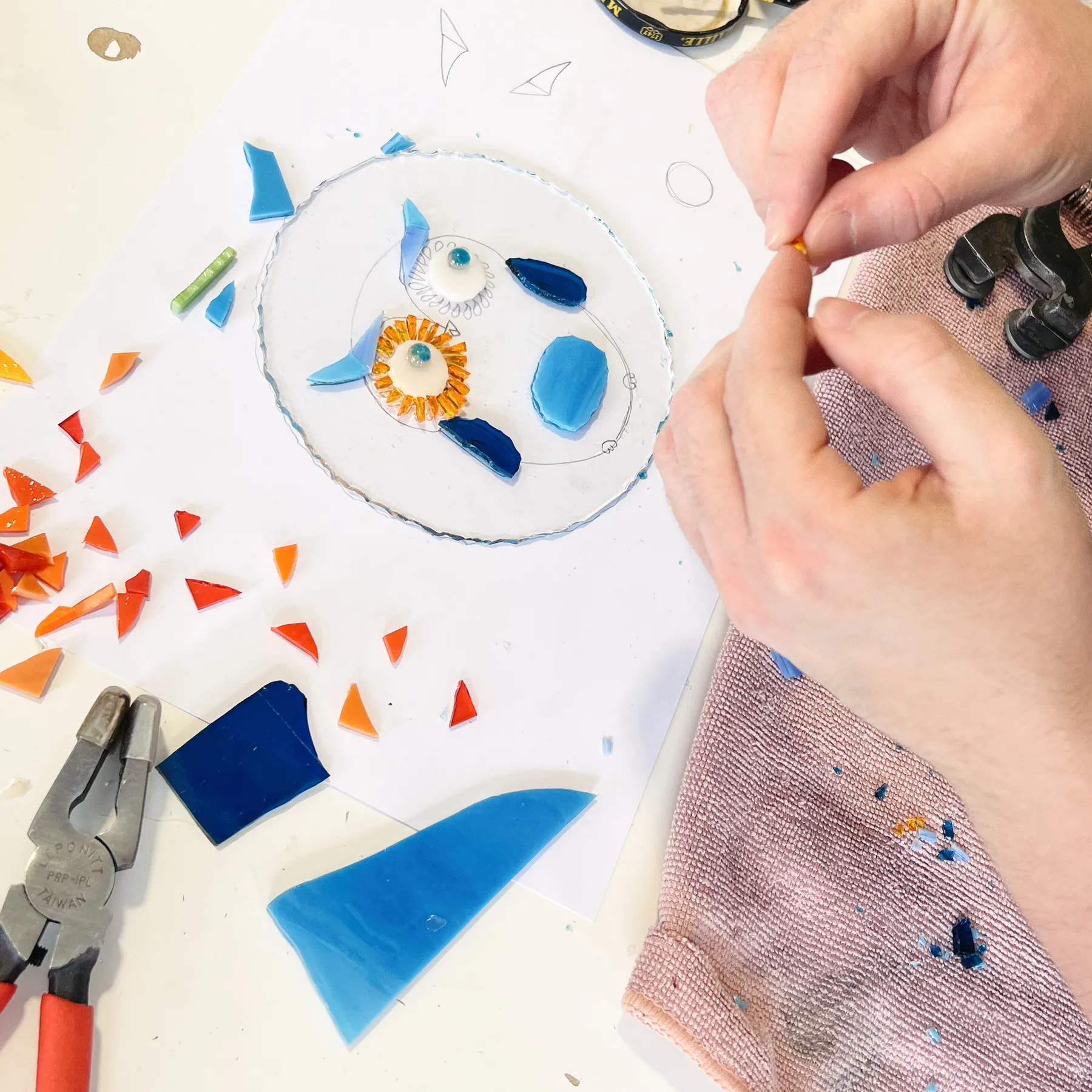 Émerveillez votre équipe et réalisez vos plats en verre avec Barbara - Image n°1 - Wecandoo