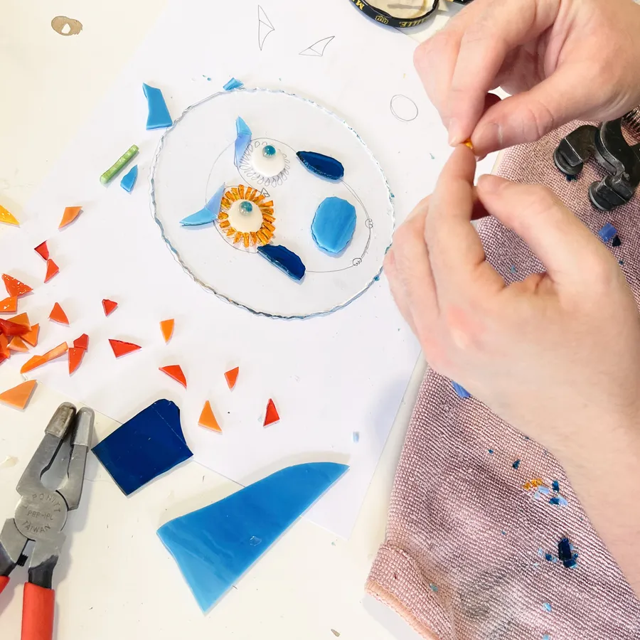 Émerveillez votre équipe et réalisez vos plats en verre avec Barbara - Image n°1 - Wecandoo