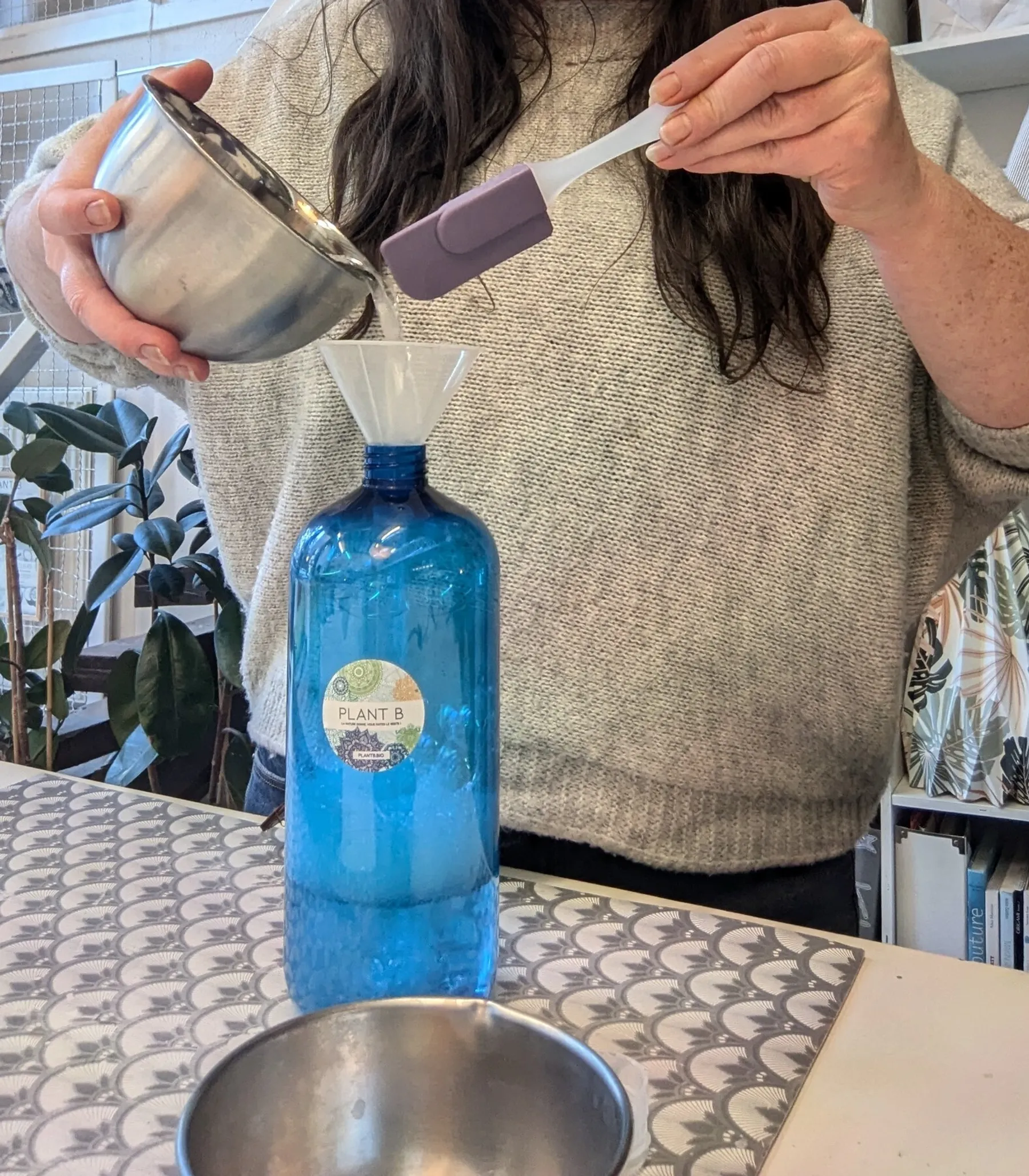 Engagez votre équipe et fabriquez vos produits ménagers et écologiques avec Bénédicte - Image n°1 - Wecandoo