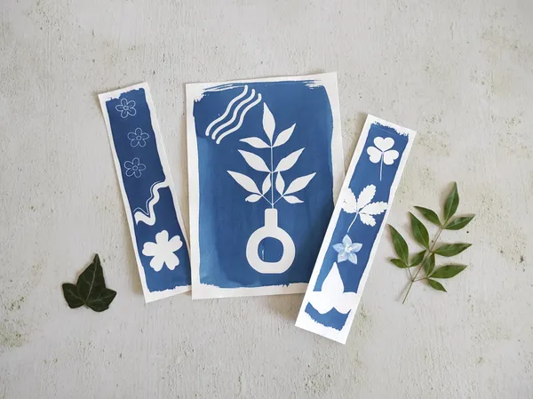 Réalisez vos impressions végétales en cyanotype avec Caroline - Image n°4 - Wecandoo