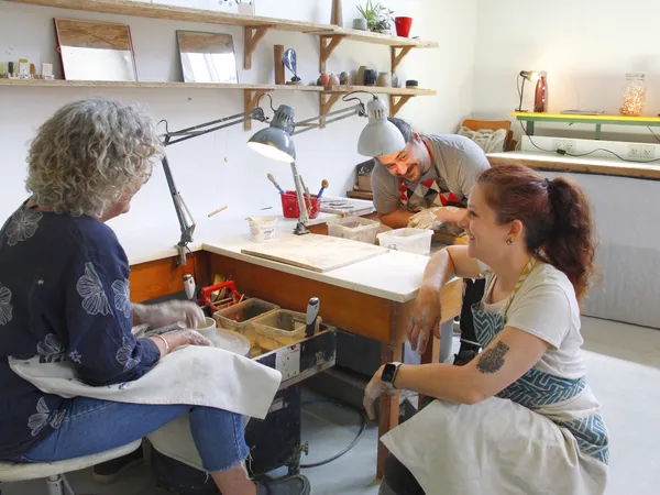 Initiez-vous au tour et au modelage sur une journée avec Anna - Image n°2 - Wecandoo