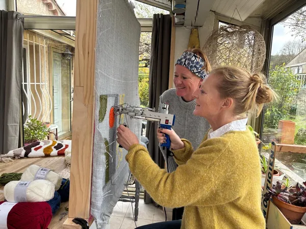 Réalisez votre tapis 50 x 50 cm avec Marie - Image n°3 - Wecandoo