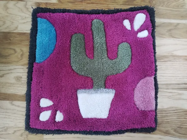 Wecandoo - Réalisez votre tapis 50 x 50 cm