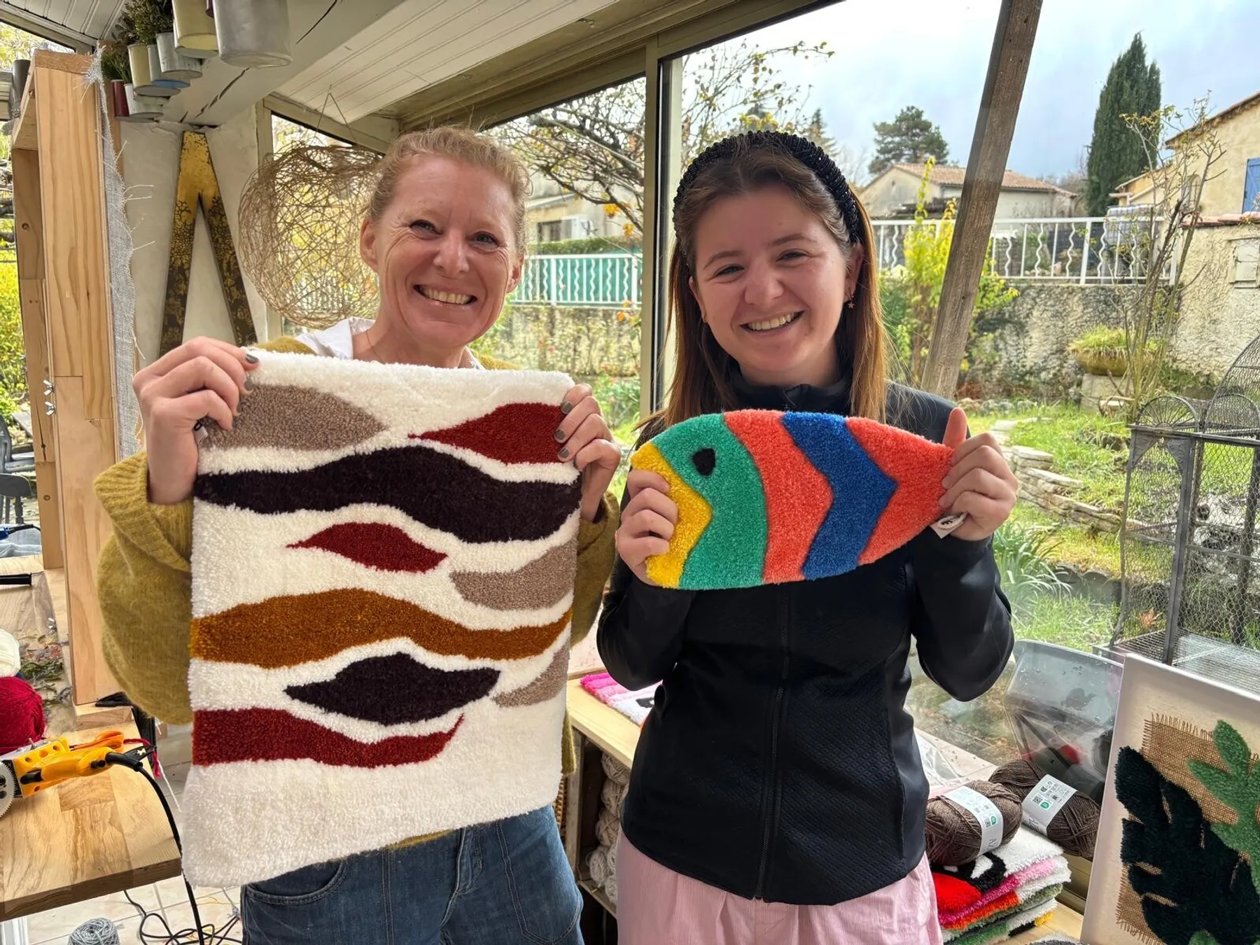 Initiez-vous au tufting avec Marie - Image n°4 - Wecandoo