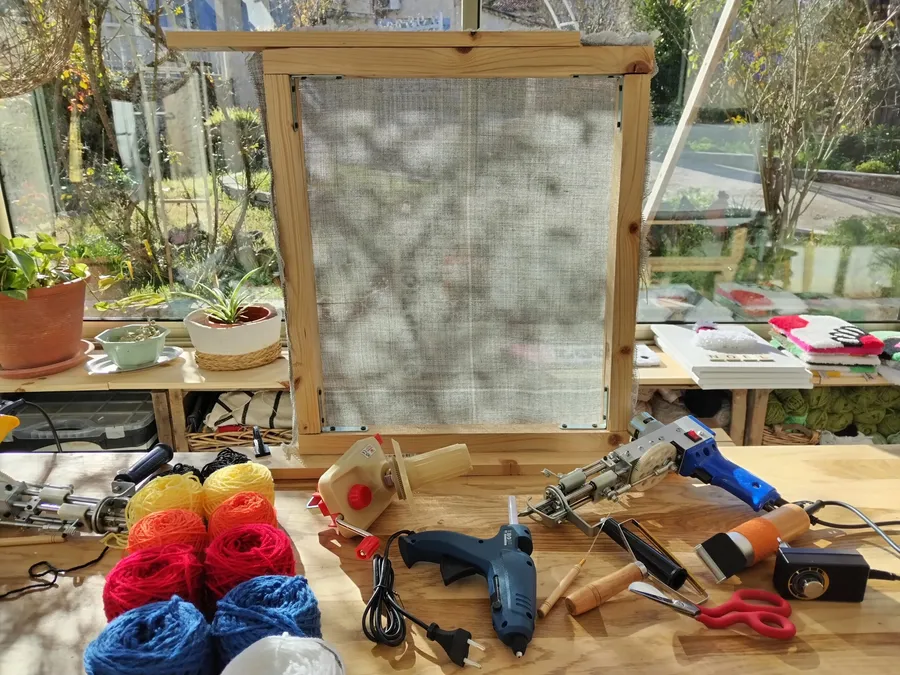 Initiez-vous au tufting avec Marie - Image n°1 - Wecandoo